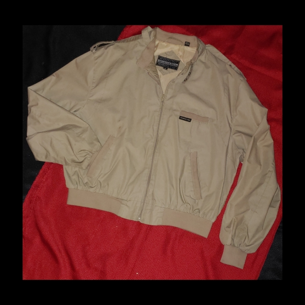 "Members Only" Jacket